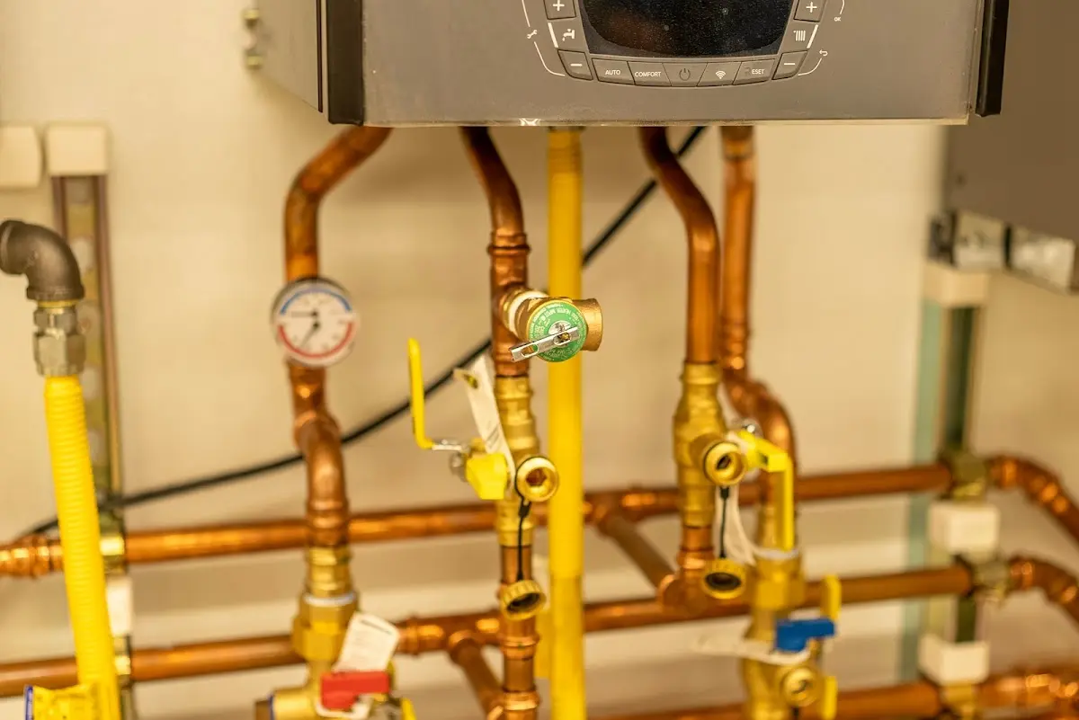 Licensed technician providing Backflow Prevention for a homeowner in Whitestown